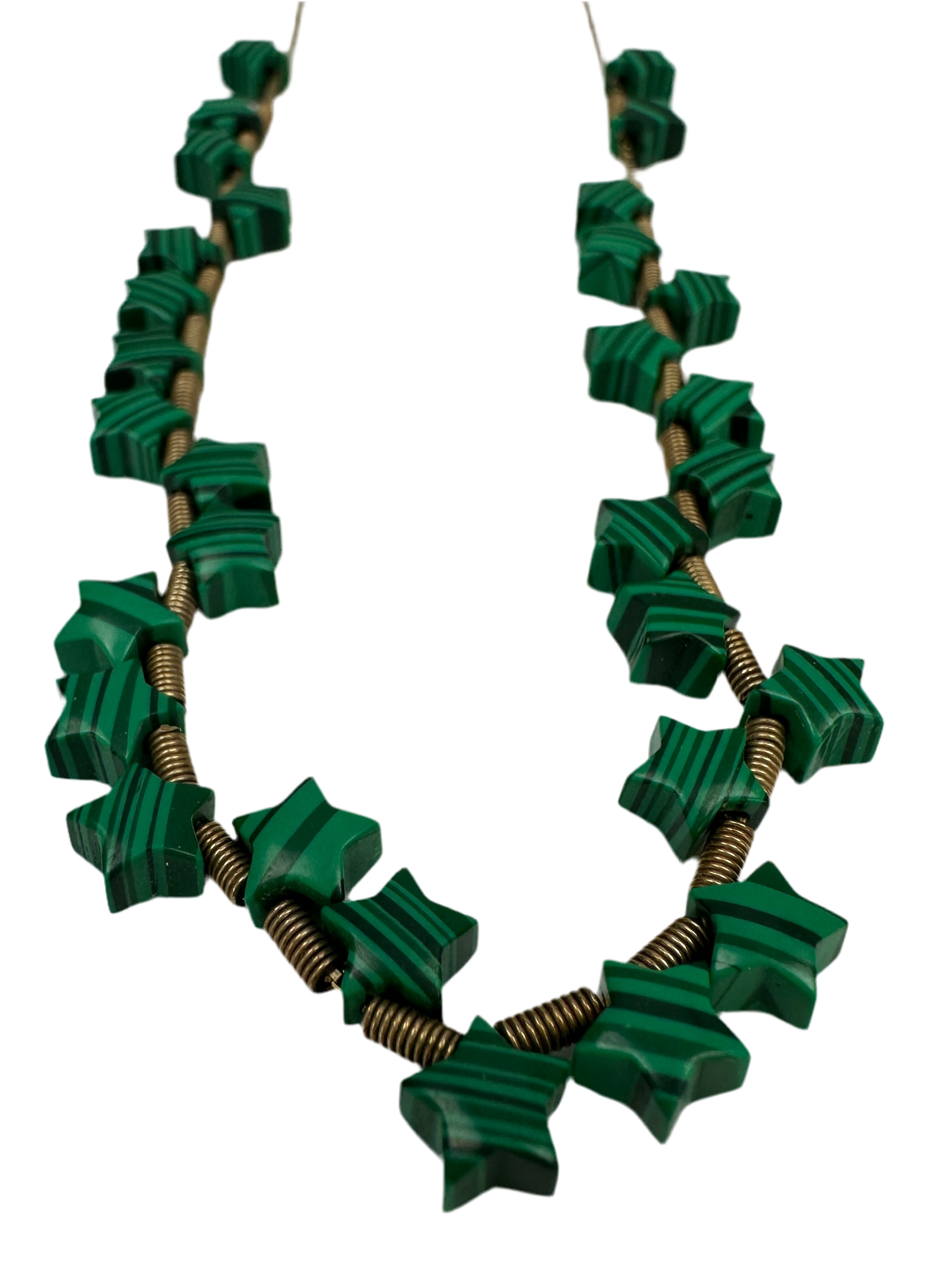 Bottega Veneta star bar necklace