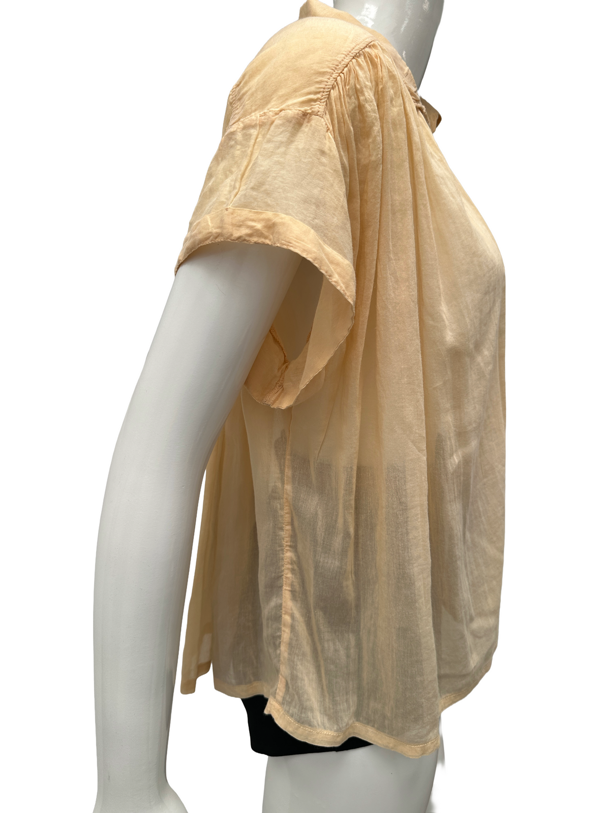 Forte_forte yellow blouse - size 38