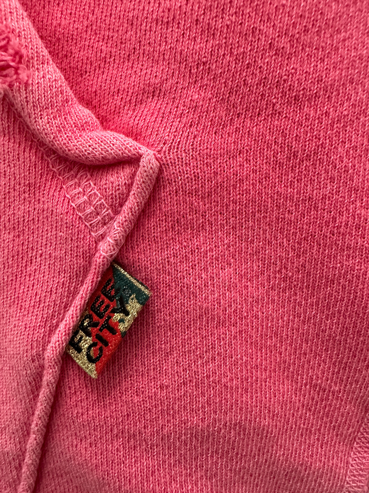 Free City pink sleeveless sweater - size 38