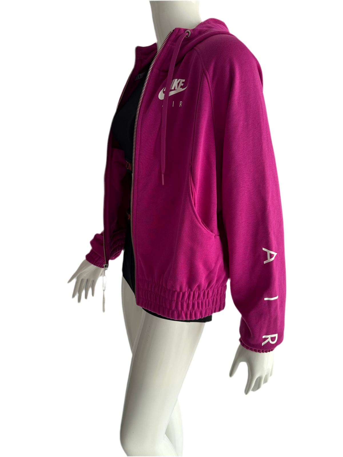 Nike pink hoodie - size 34