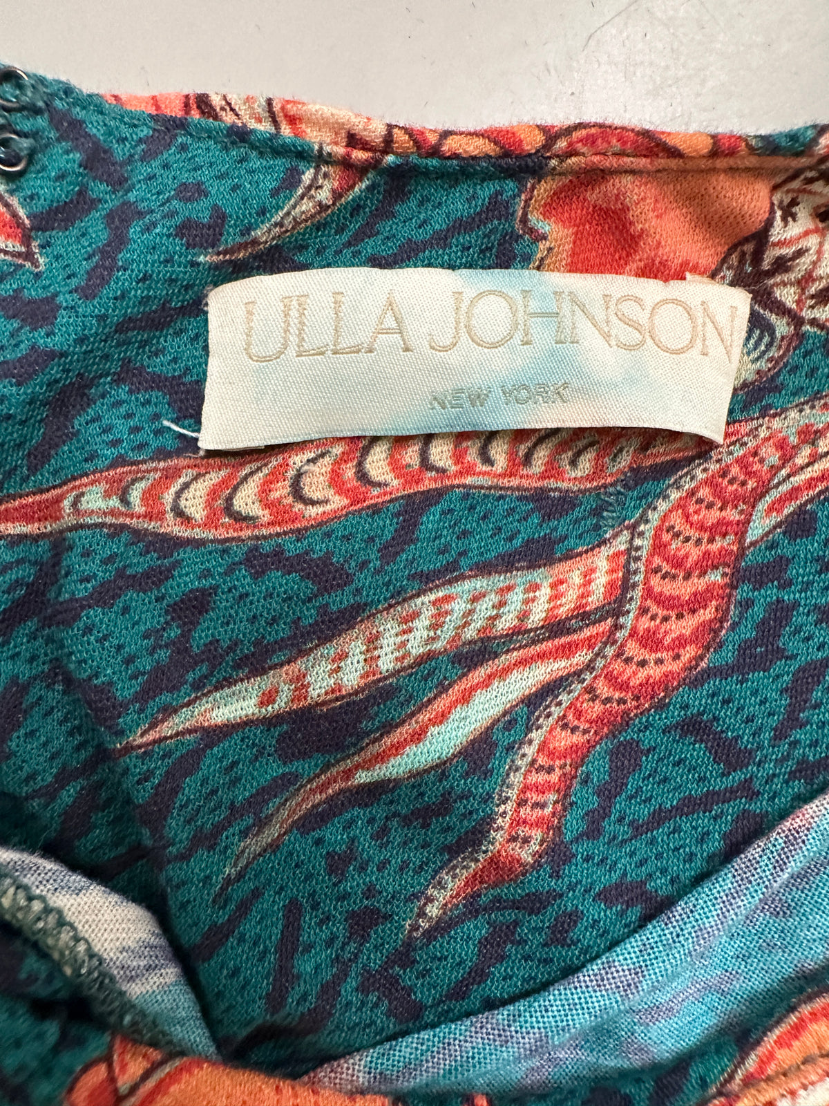 Ulla Johnson multicolor dress - size 38