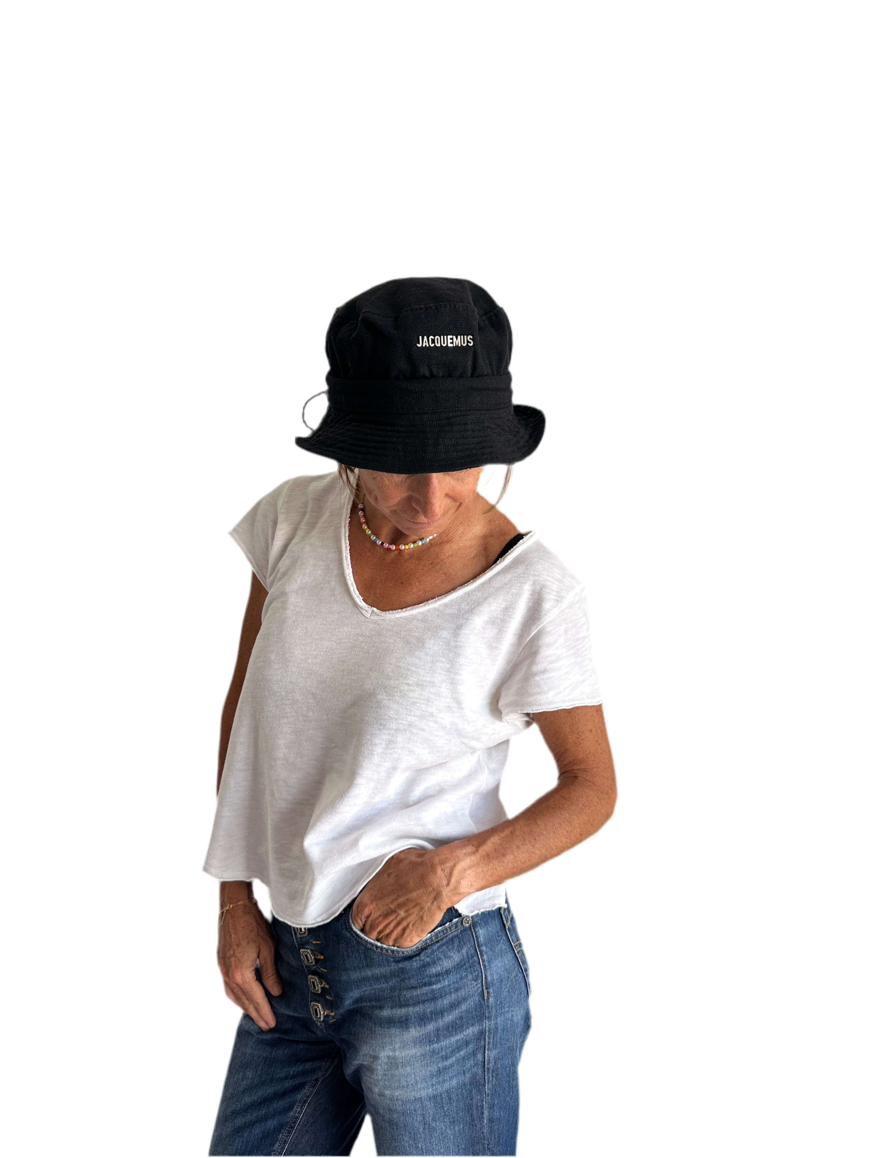 Jacquemus le Bob Gadjo bucket hat - size 60