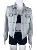 Dior denim grey jacket with zodiac signs in the back - size 34
