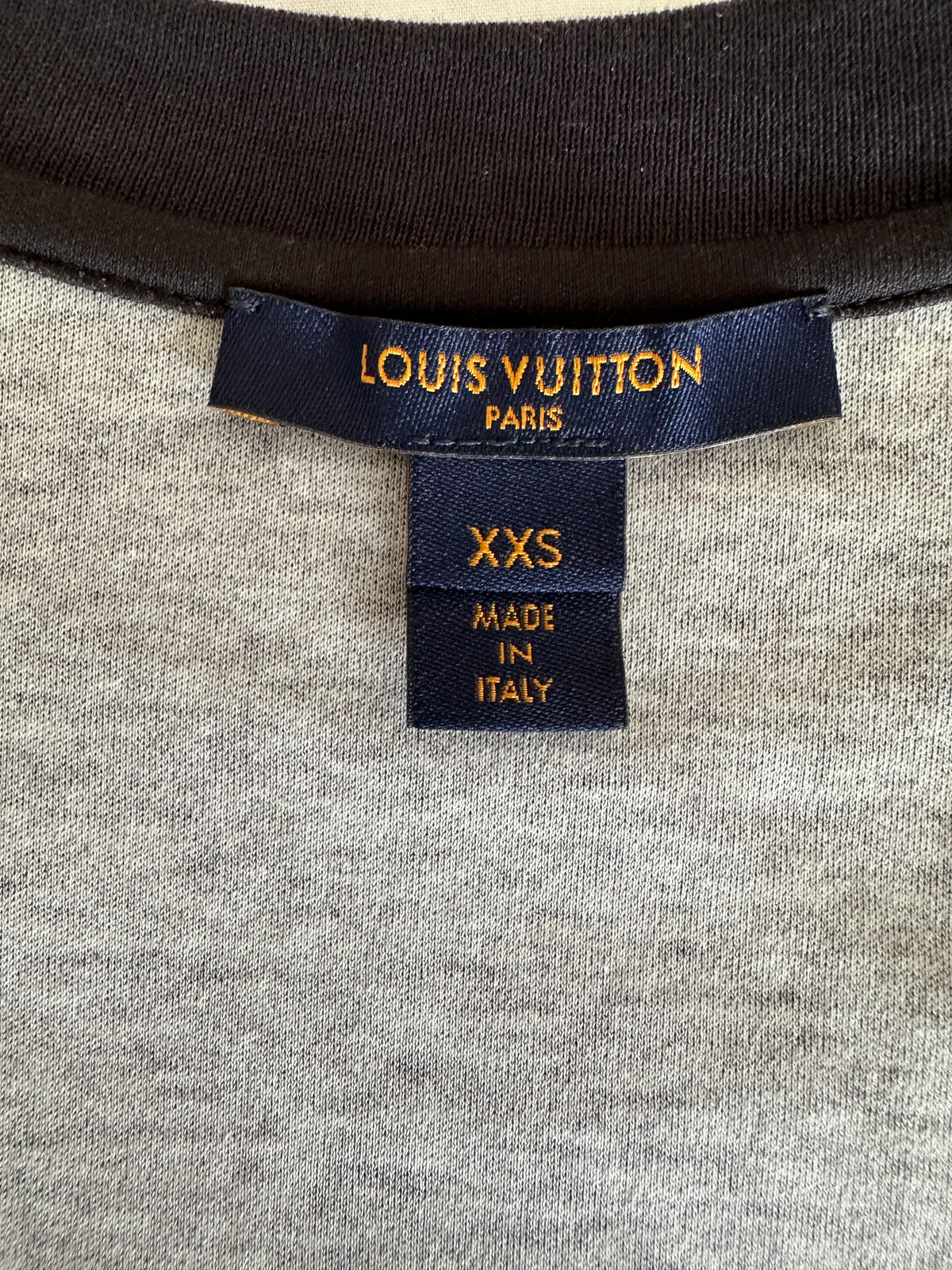 Louis Vuitton tee shirt black - size 32