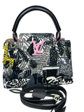 Louis Vuitton Limited Edition Arty Capucines M by Jonas Wood, N°222/300