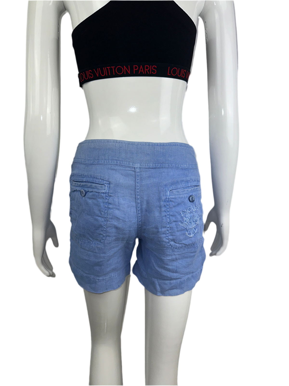 Escales blue shorts - size 34