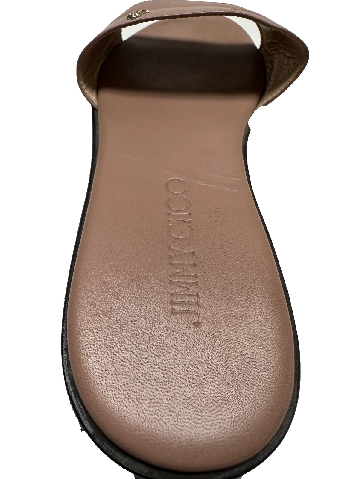 Jimmy Choo Minea flat slides - size 37.5