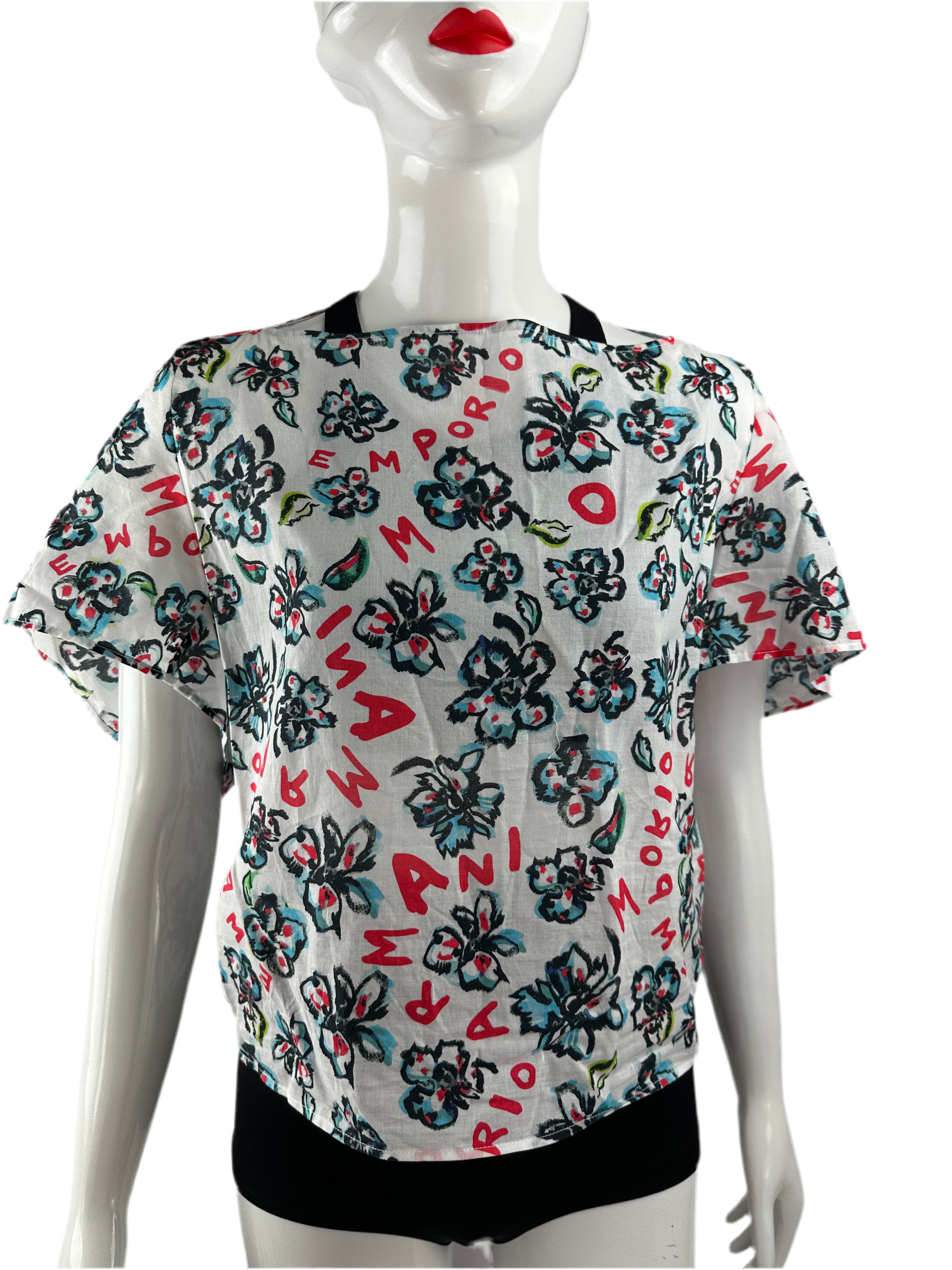 Emporio Armani Mare capsule Collection Top - size 38 EUR