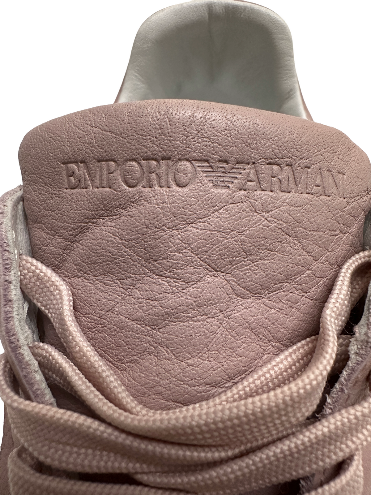 Emporio Armani pink sneakers - size 37