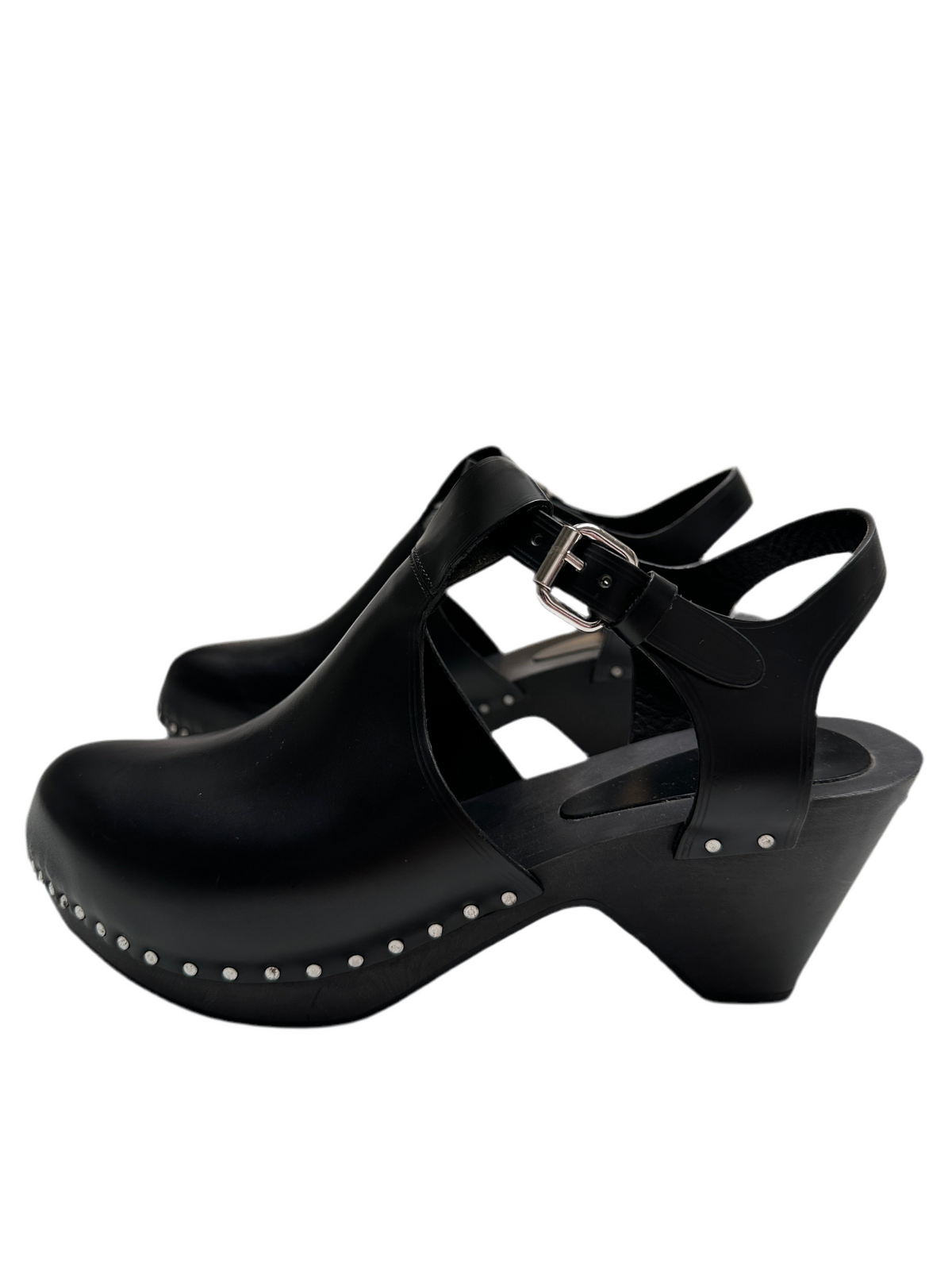 Isabel Marant black clogs - size 39