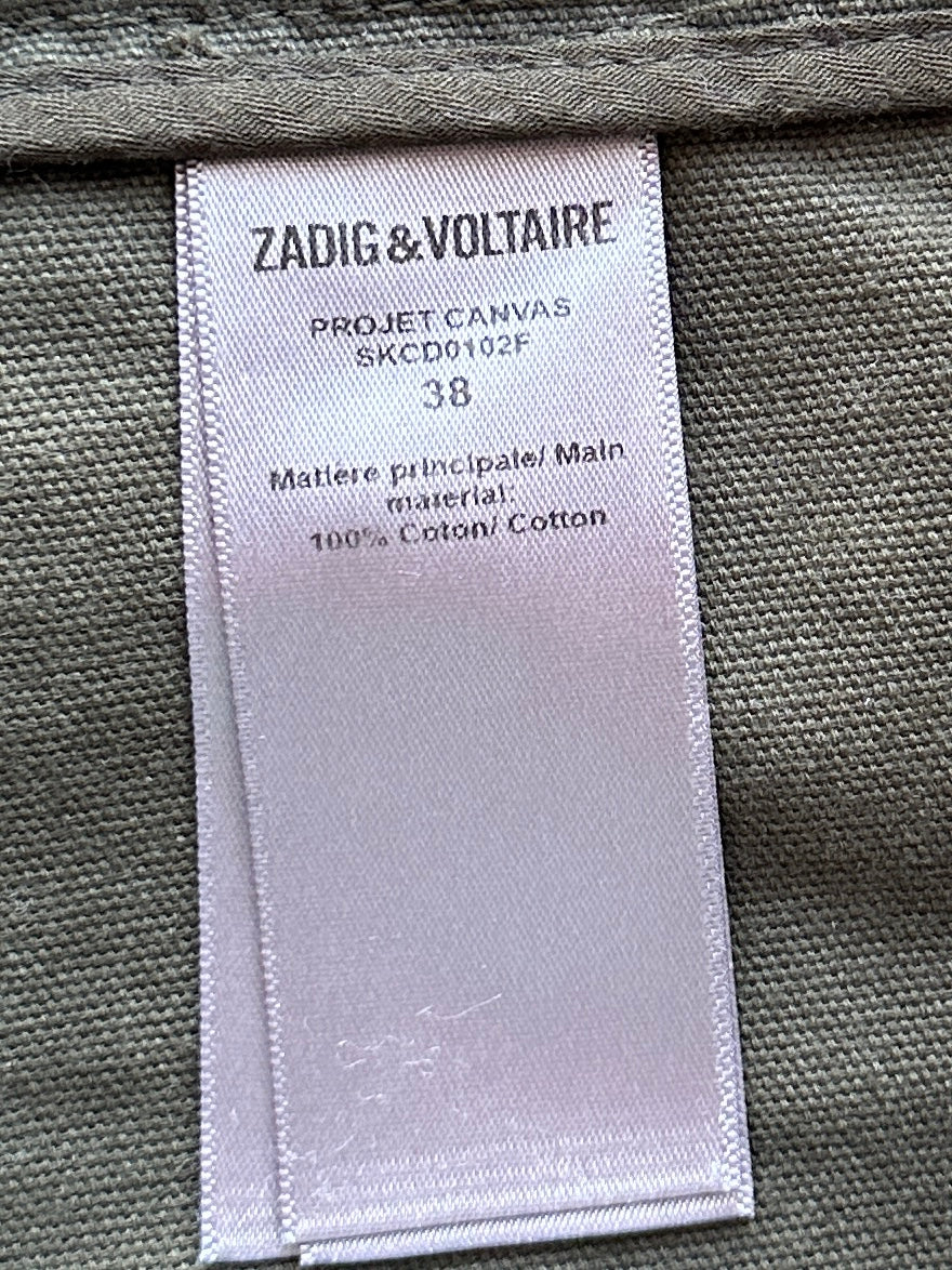 Zadig&Voltaire khaki pants - size 38