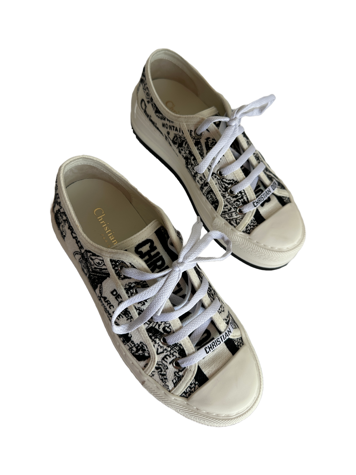 Dior Walk'n'Dior Platform sneaker - size 36