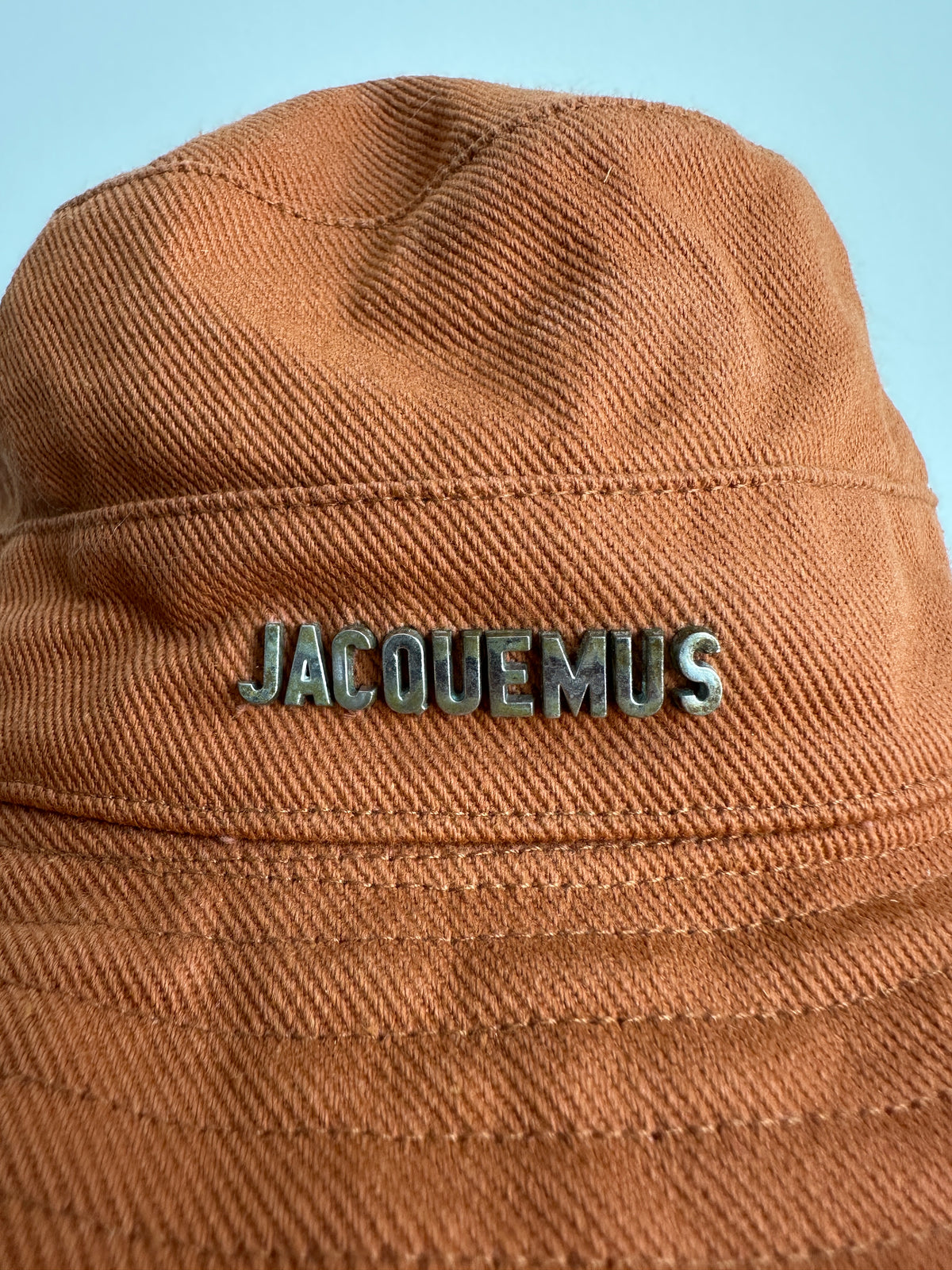 Jacquemus le Bob Artichaut bucket hat - size 56