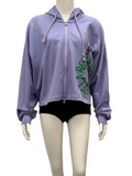 Adidas X Stella McCartney purple sweater - size 40