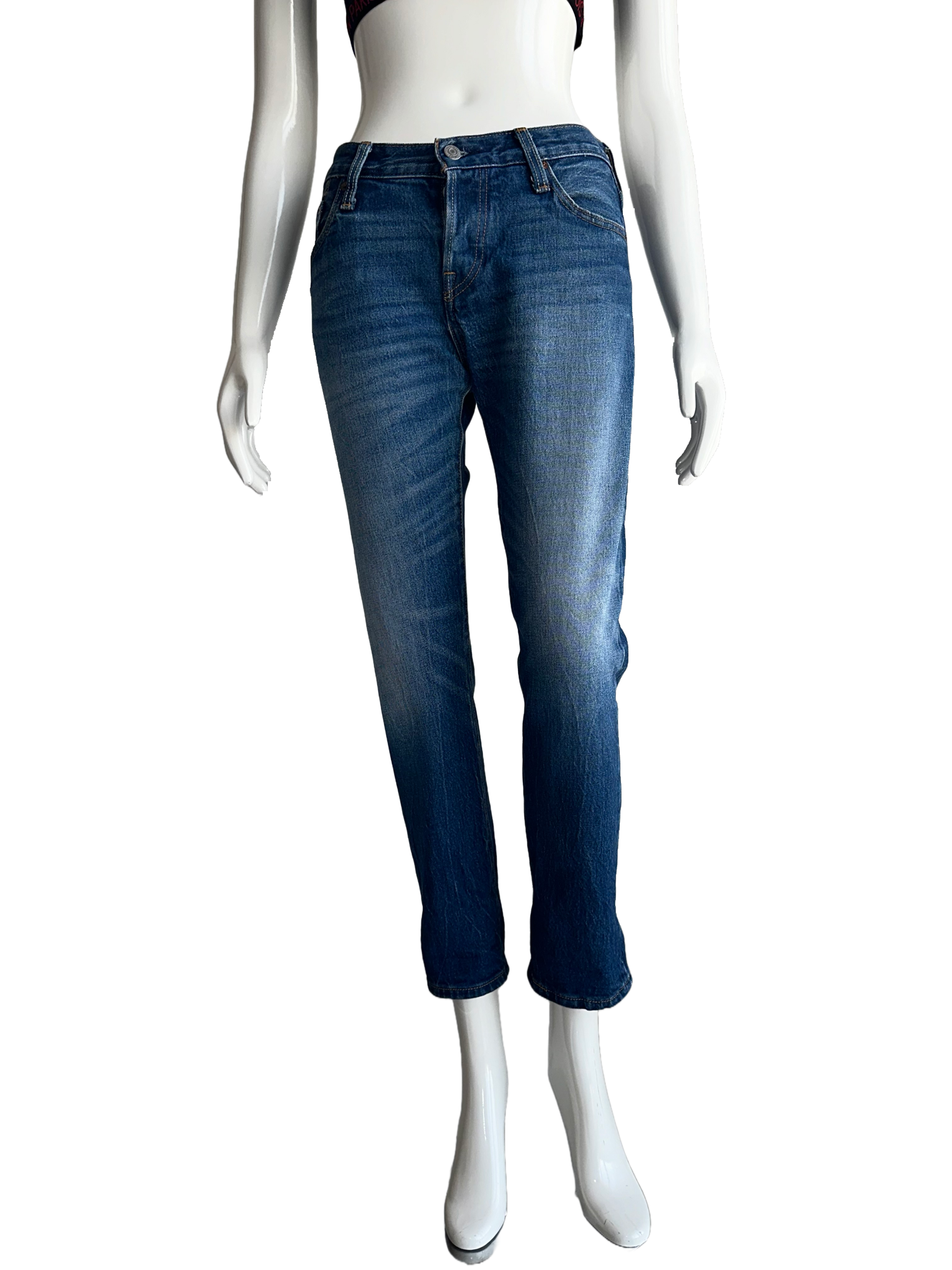 Levi's blue 501 CT pants - size W23 L32