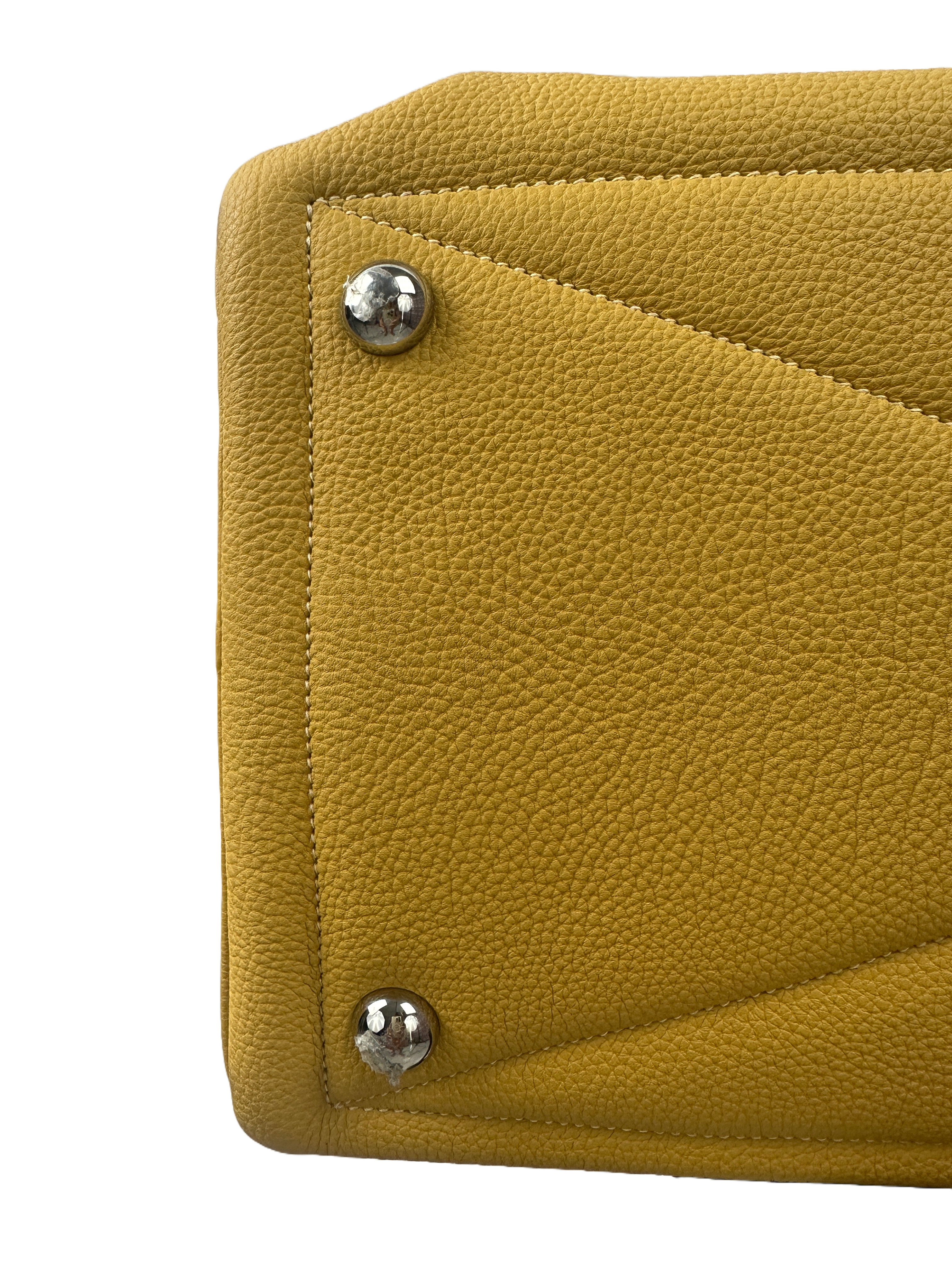 Hermès Curry Clémence Leather Victoria