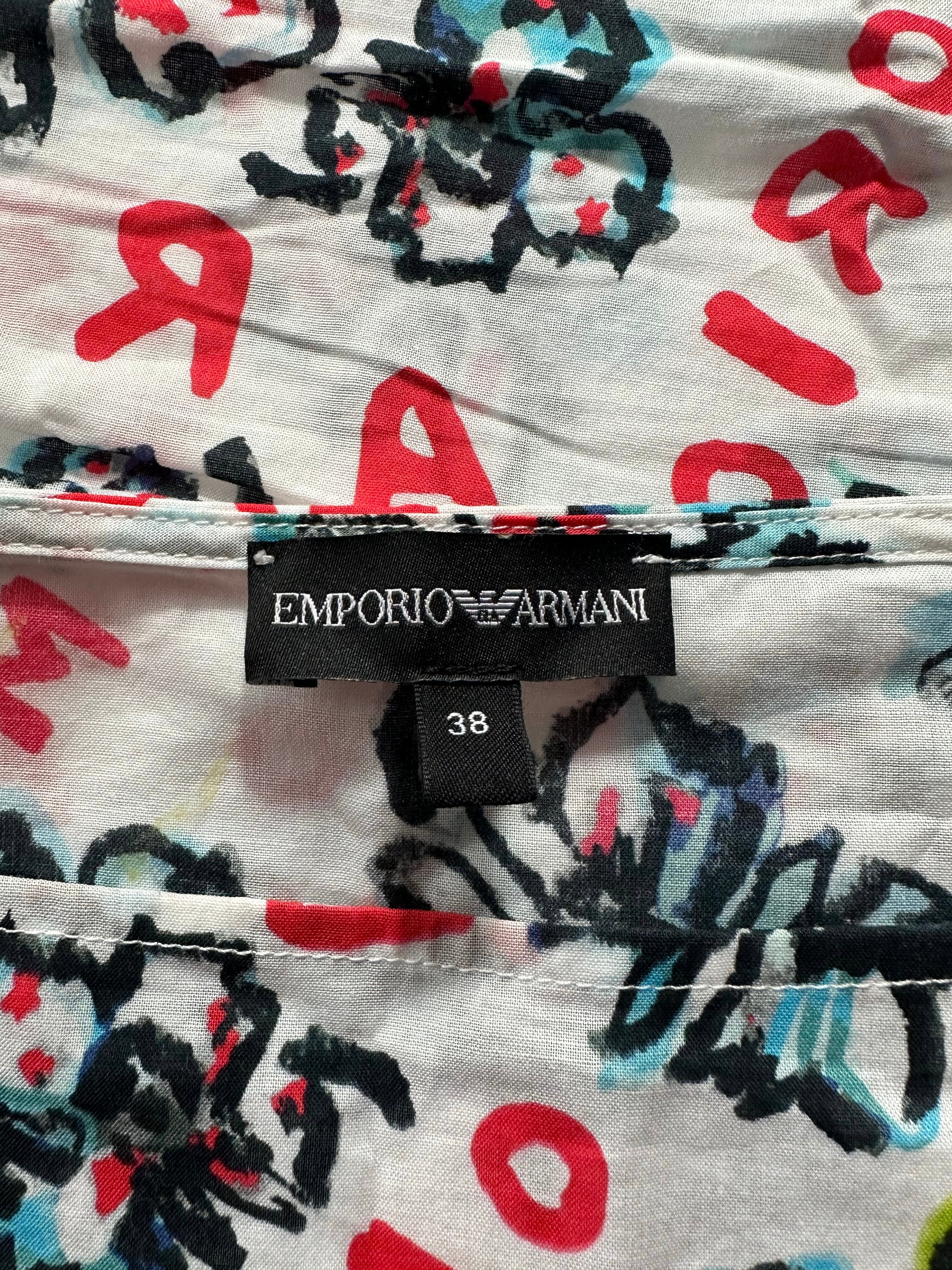 Emporio Armani Mare capsule Collection Top - size 38 EUR