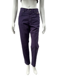 Burberry purple cotton pants - size 33