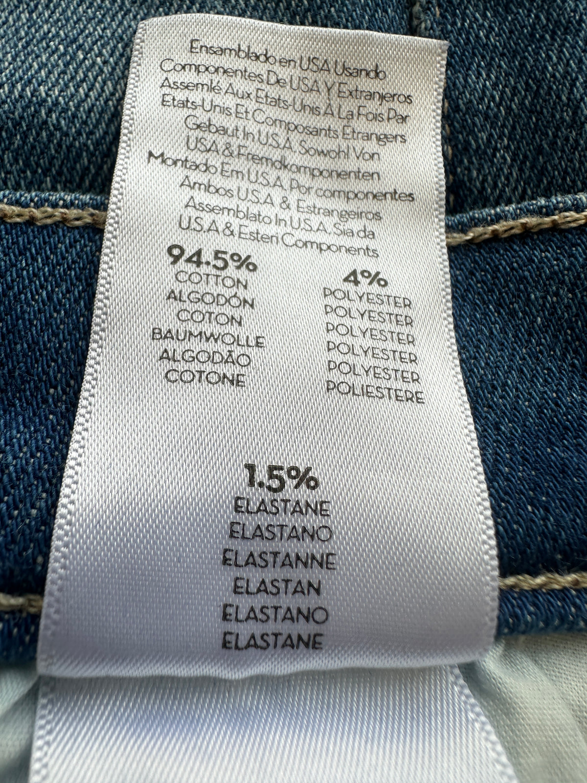 Mother the Weckinder blue Jean Bootcut - size 24