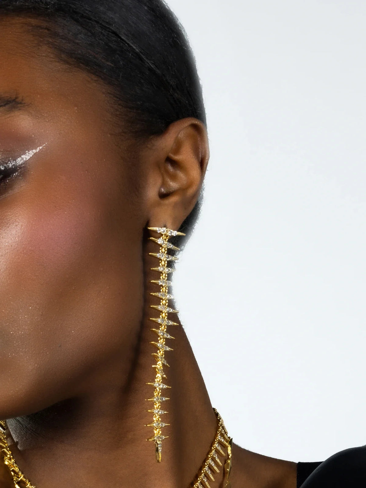 Maaj Sitara earrings