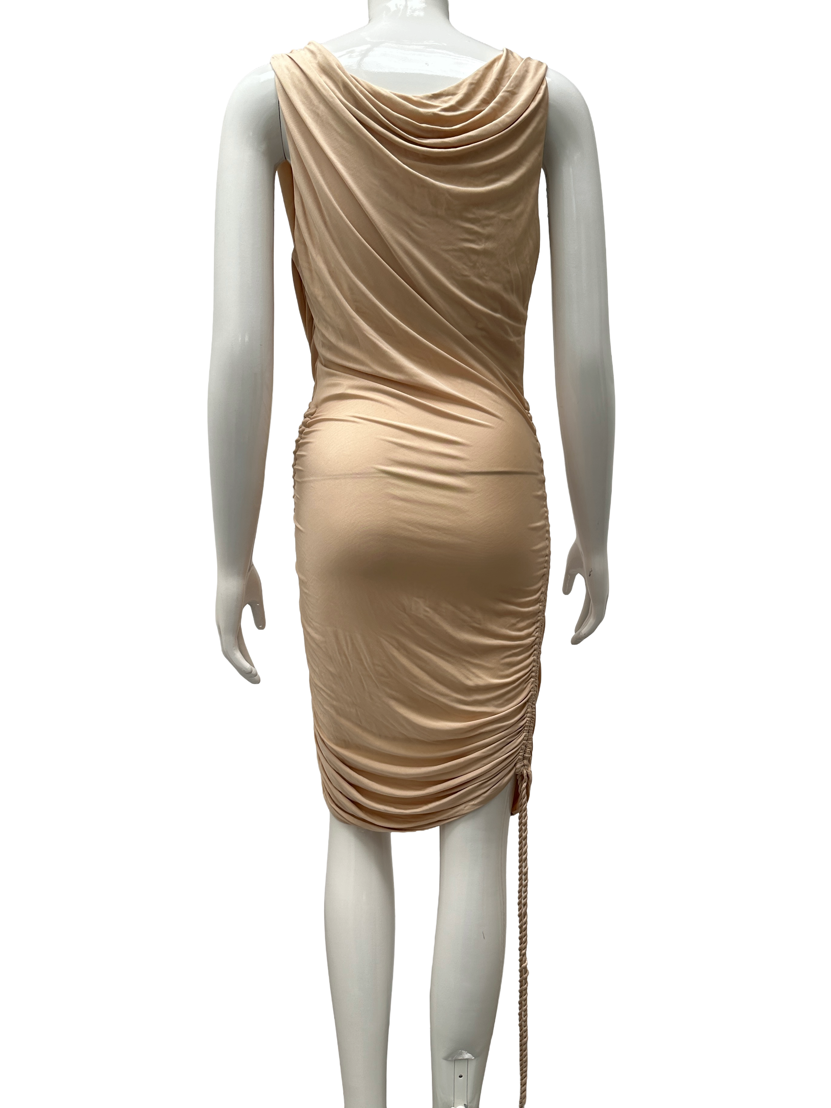 Roberto Cavalli nude dress - size 40
