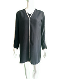 Alexander Wang black tunic dress - size 36