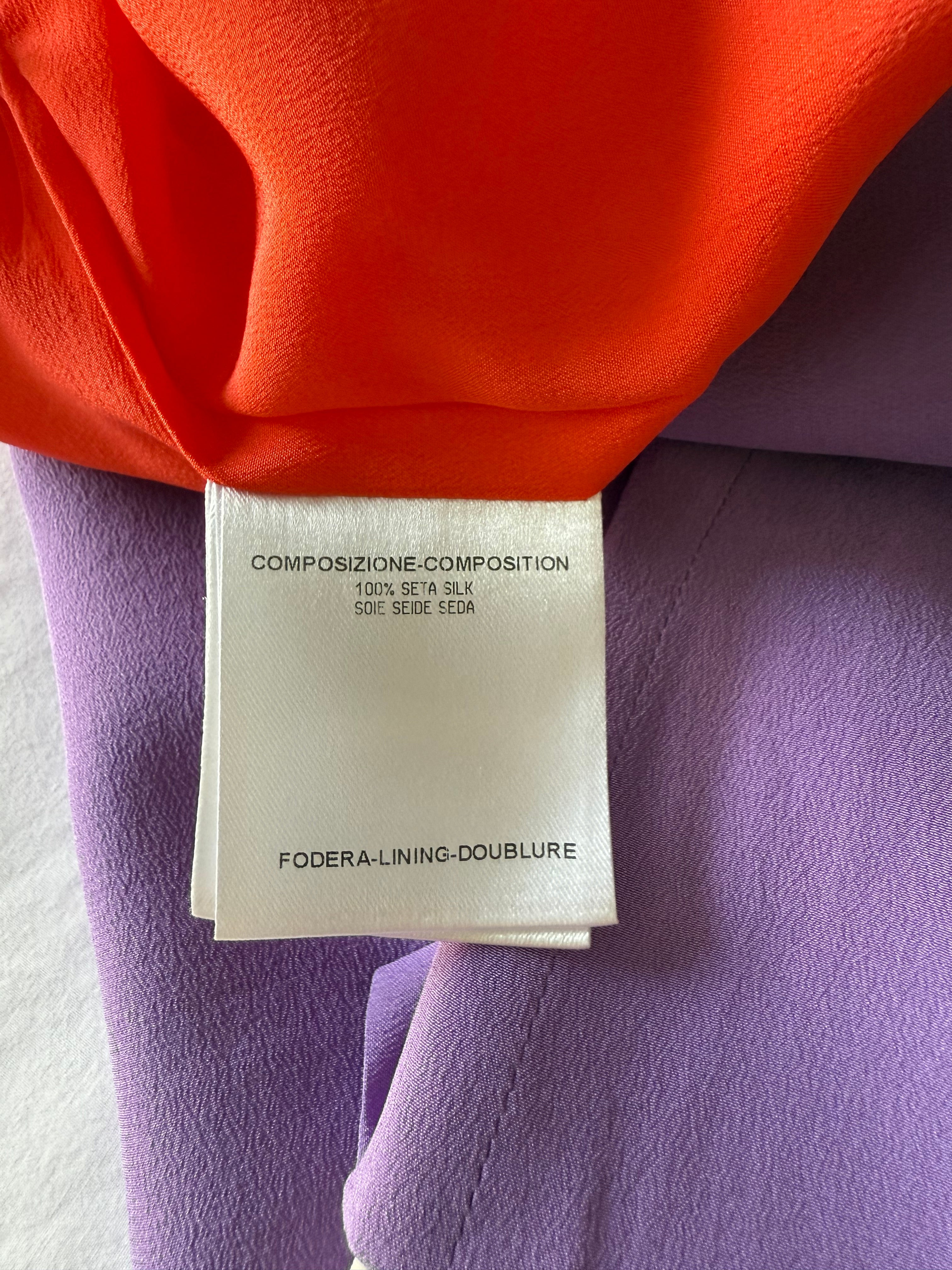 Gucci tricolor dress - size 34