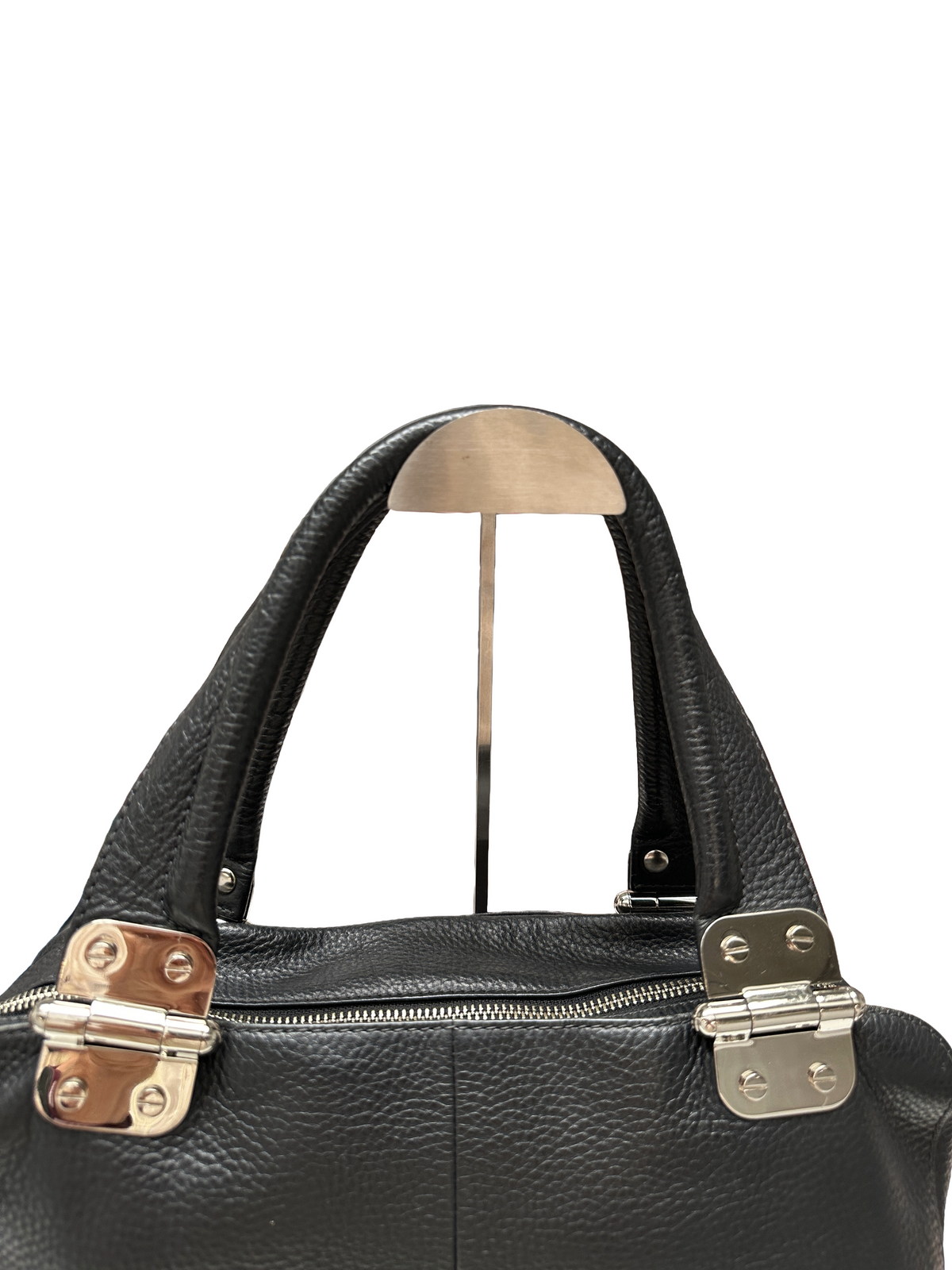 Le Tanneur multi-pocket black bag