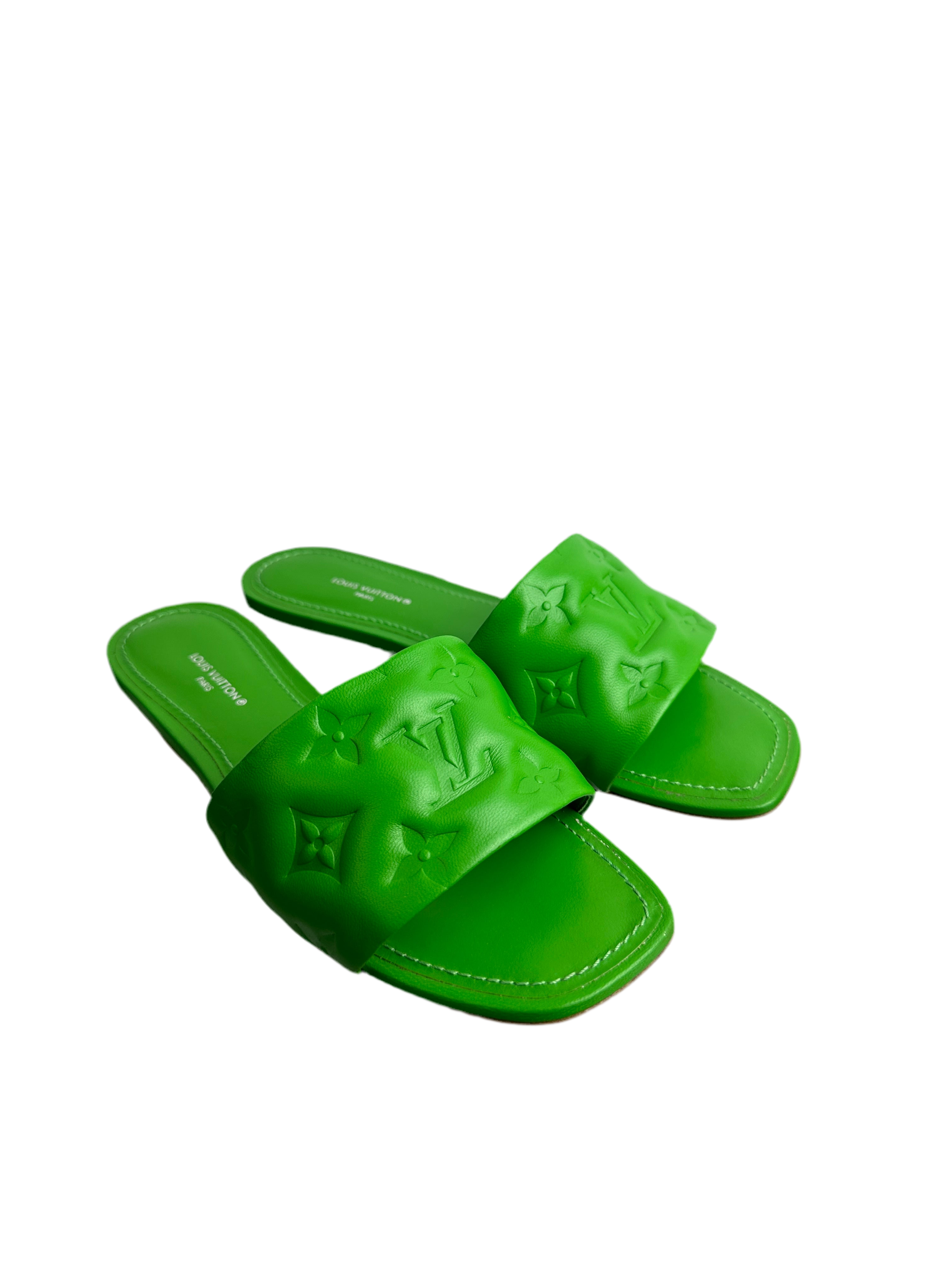 Louis Vuitton Revival Flat Mule - size 36