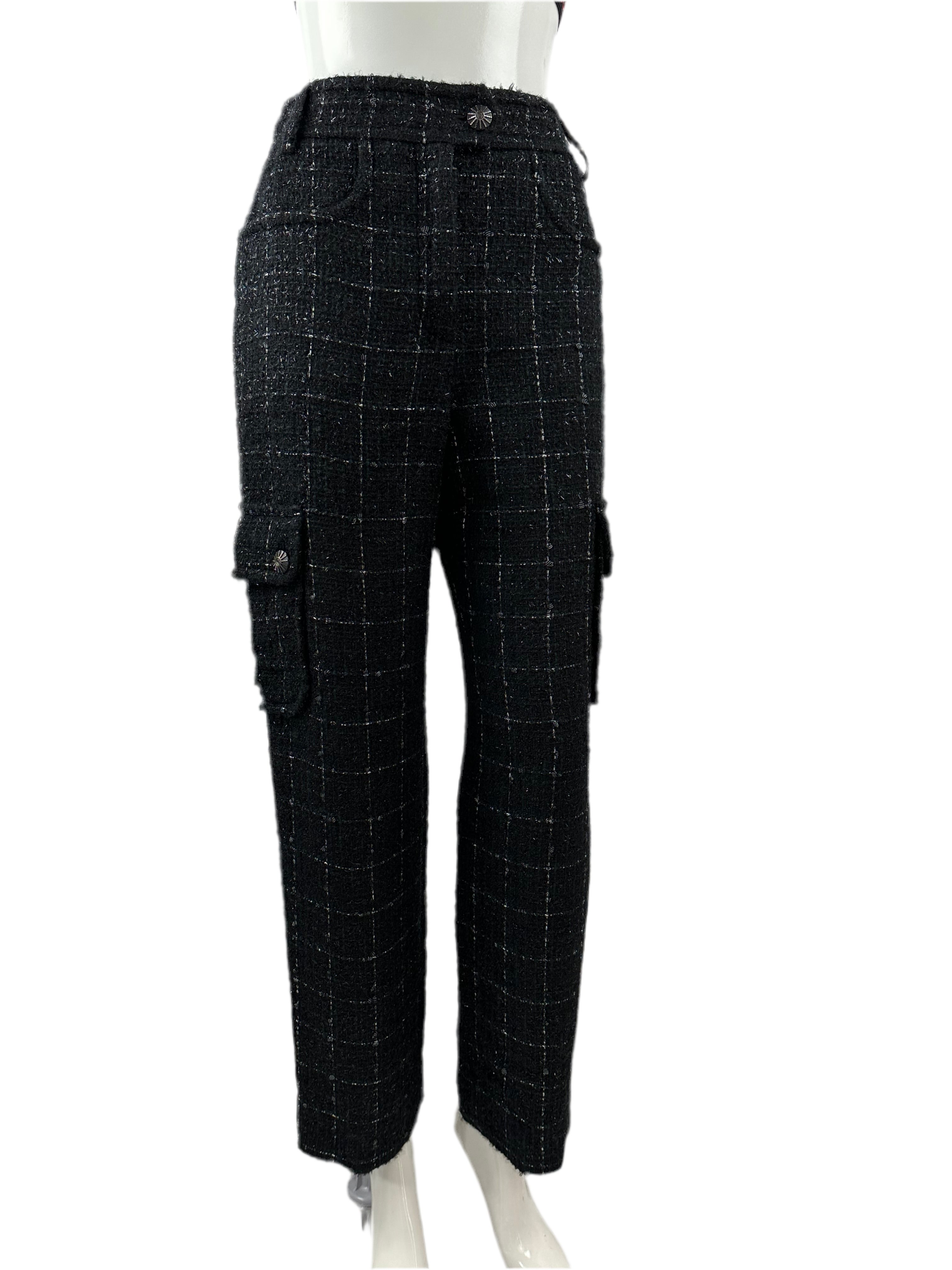 Chanel Cargo Trousers - size 36FR