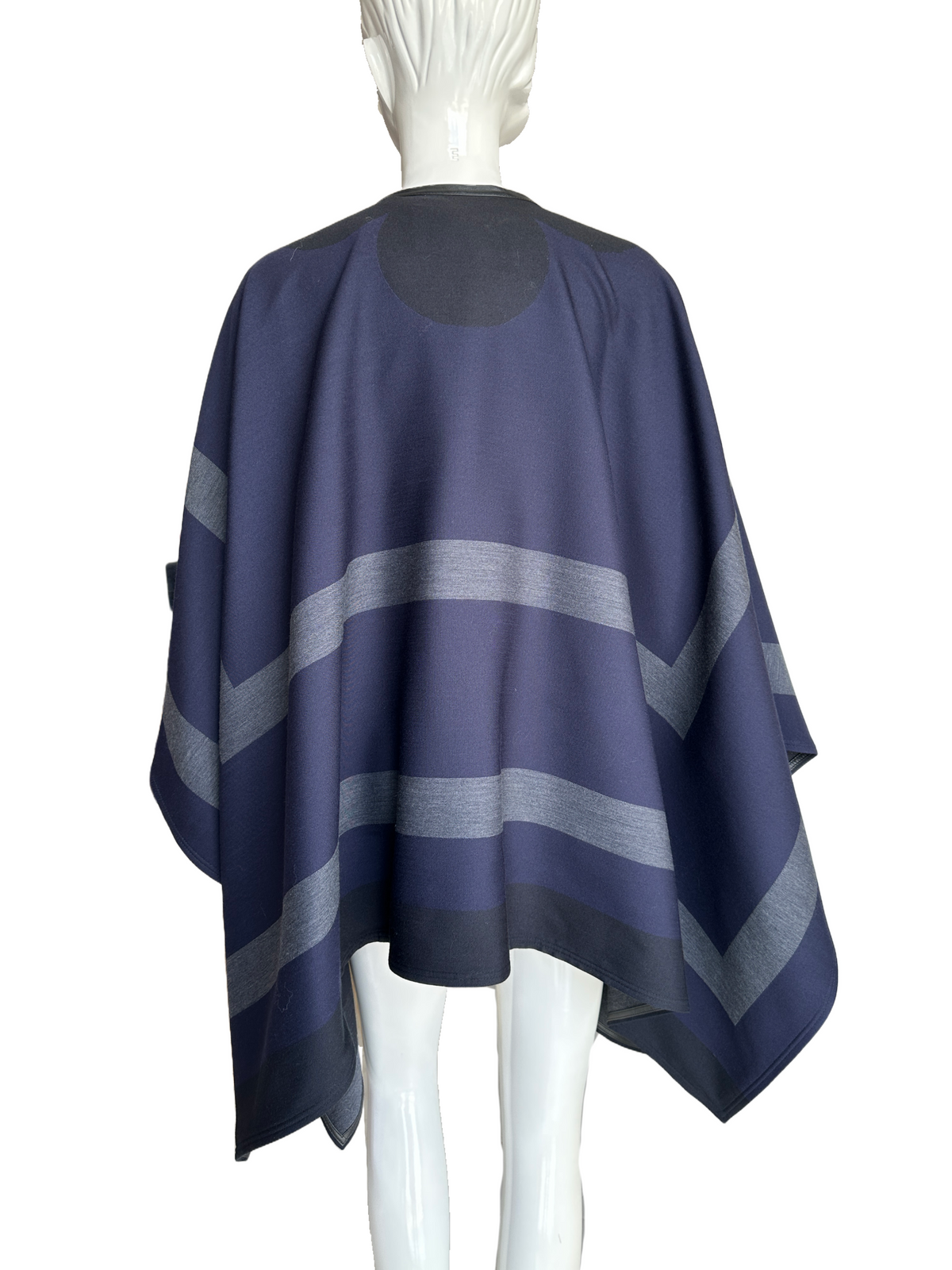 Louis Vuitton striped cape - size TU