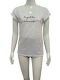 Anouk Nonin white tee shirt 