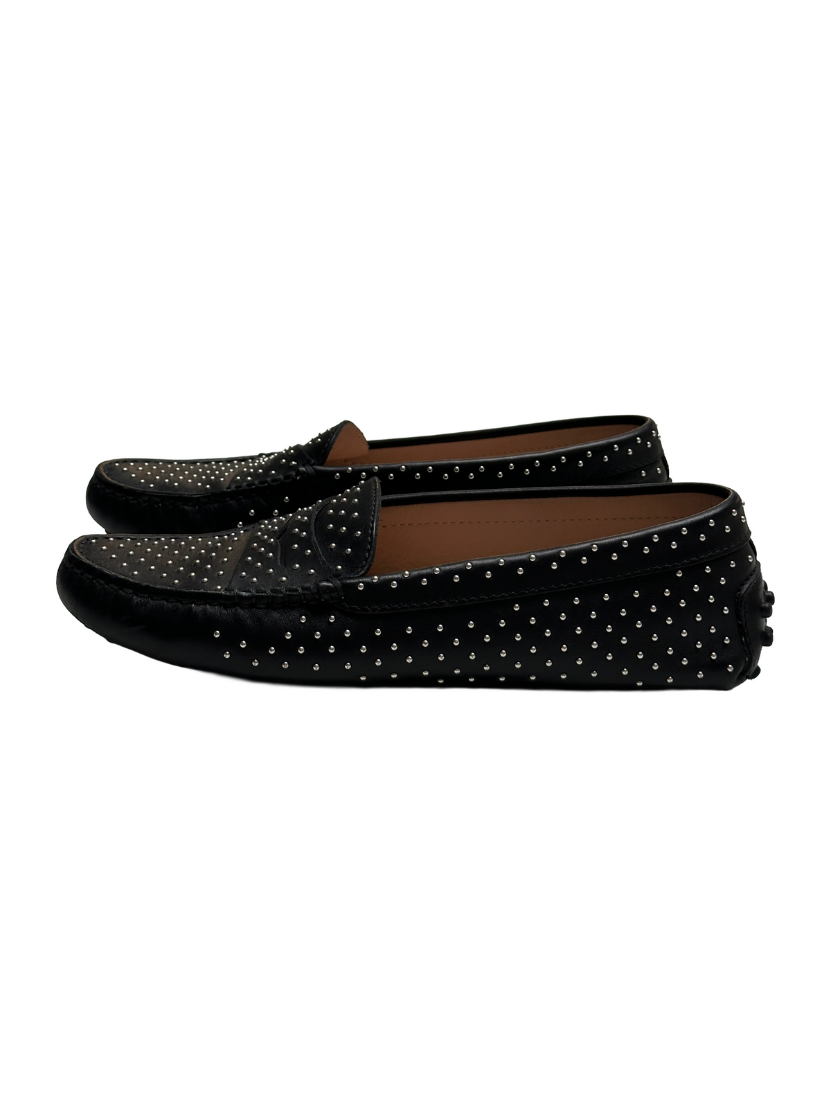 Tod's black mocassins - size 36