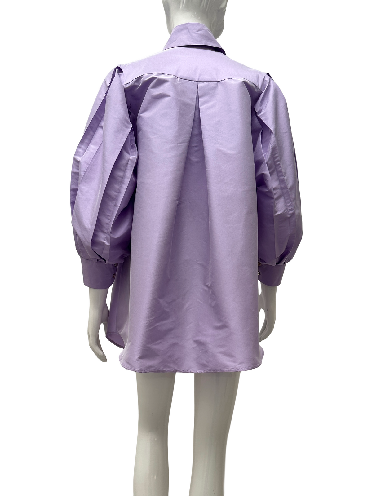 Hanane Hotait X Soraya Bakhtiar purple Mia blouse - size 38