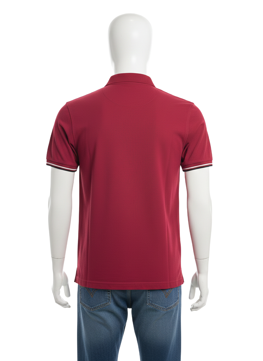 Fred Perry red classic polo shirt - size XL