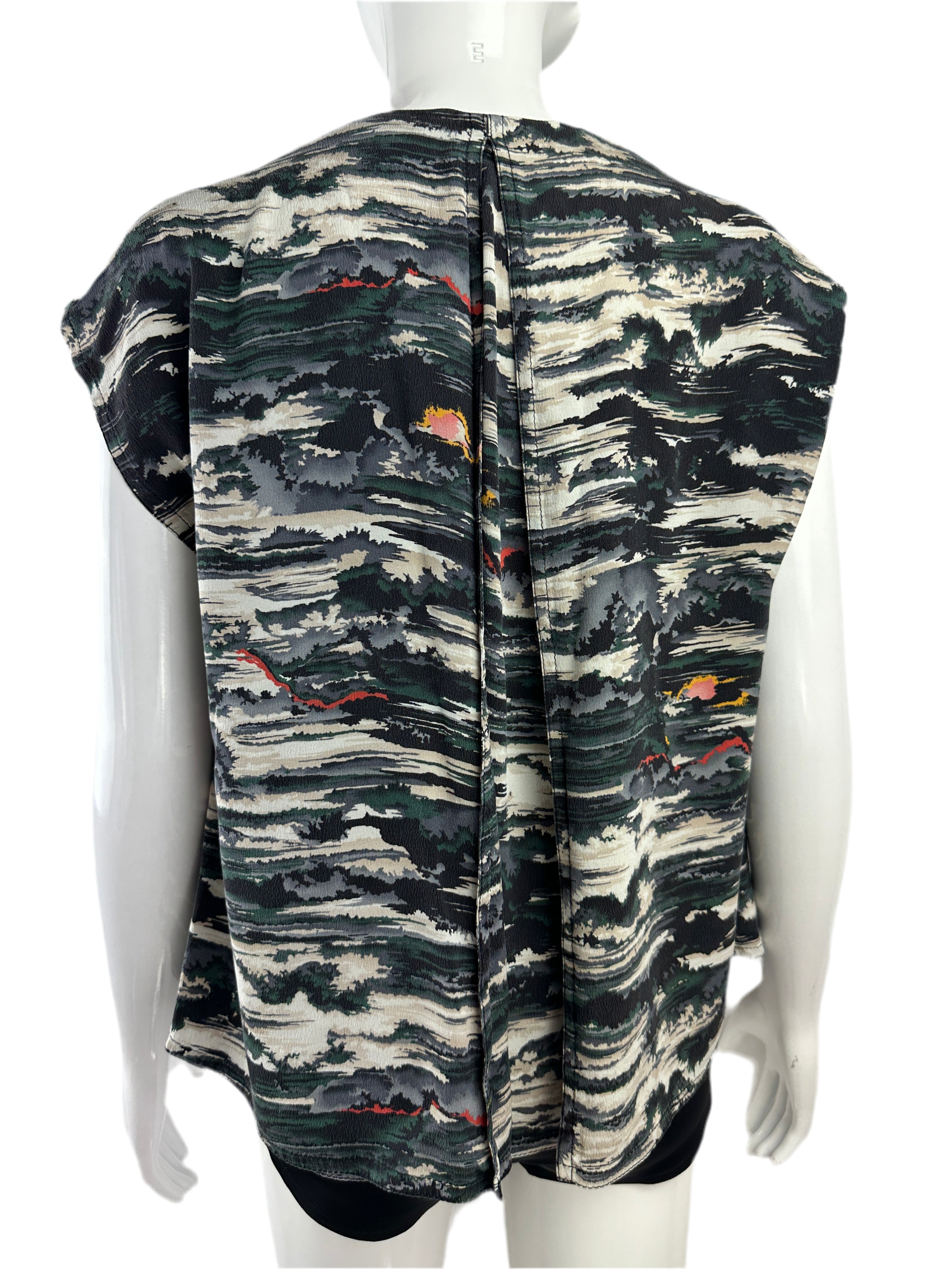 Louis Vuitton silk blouse - size 34