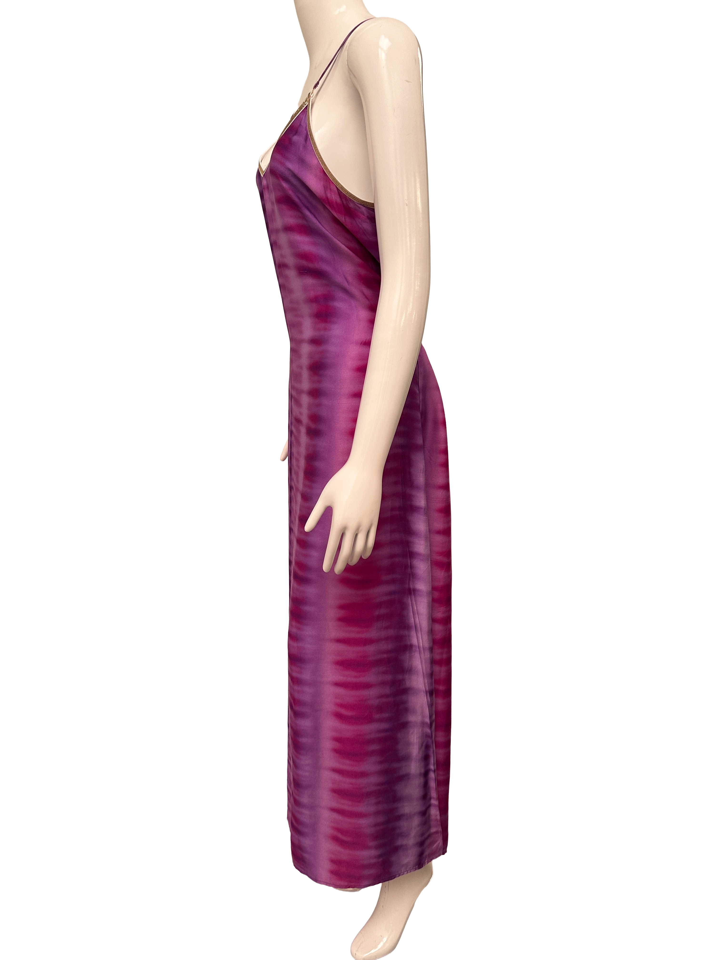 La Nouvelle tie-dye slip dress - size 38