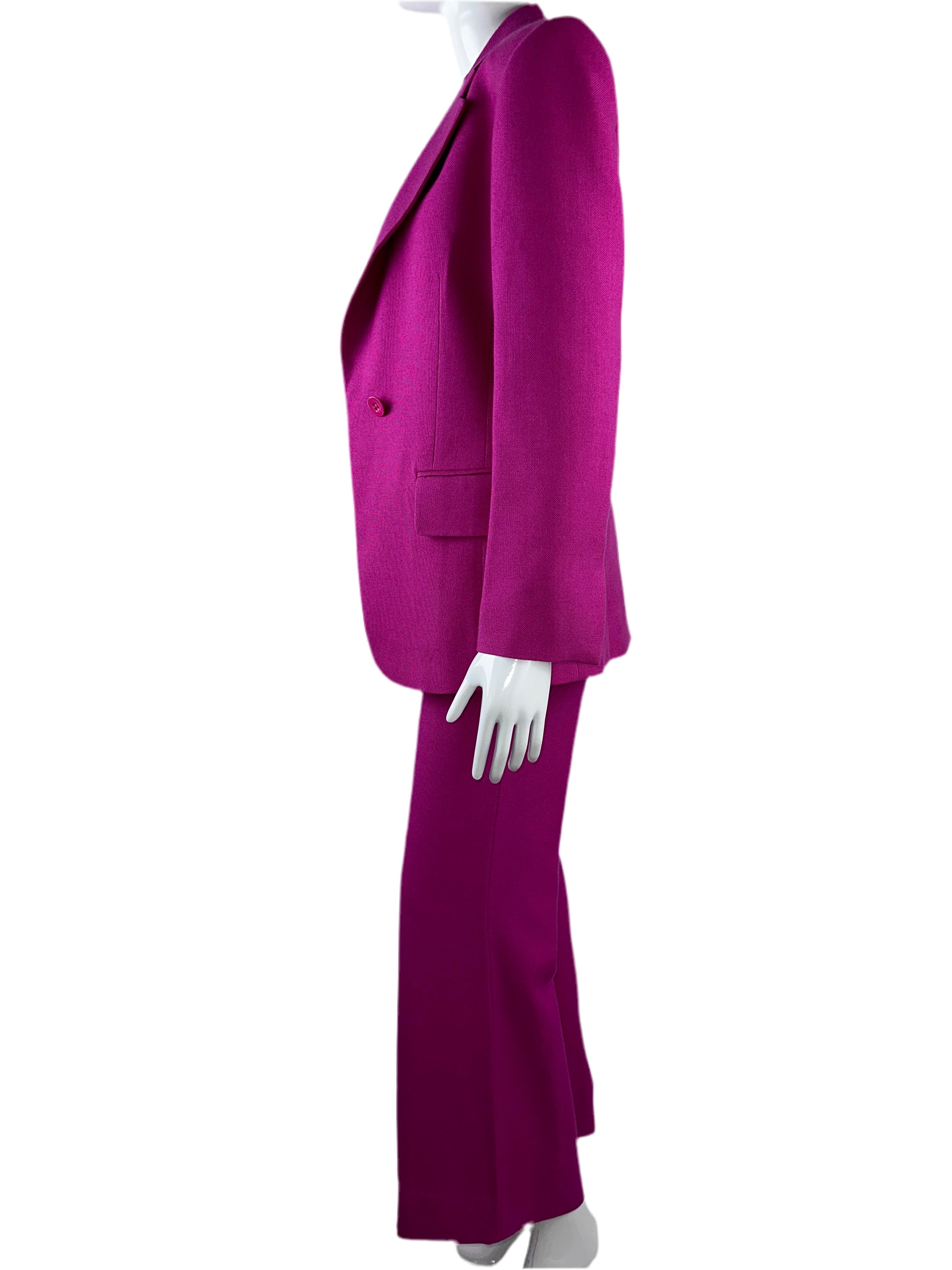 Chloé pink suit pants - size 34