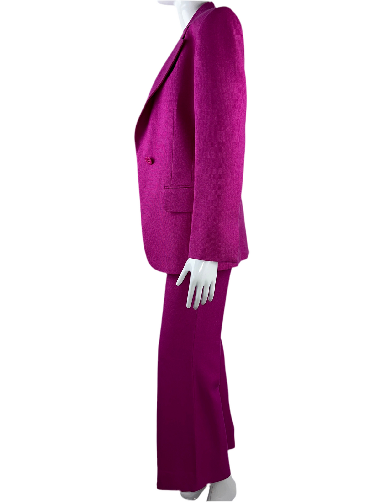 Chloe pink suit pants - size 34