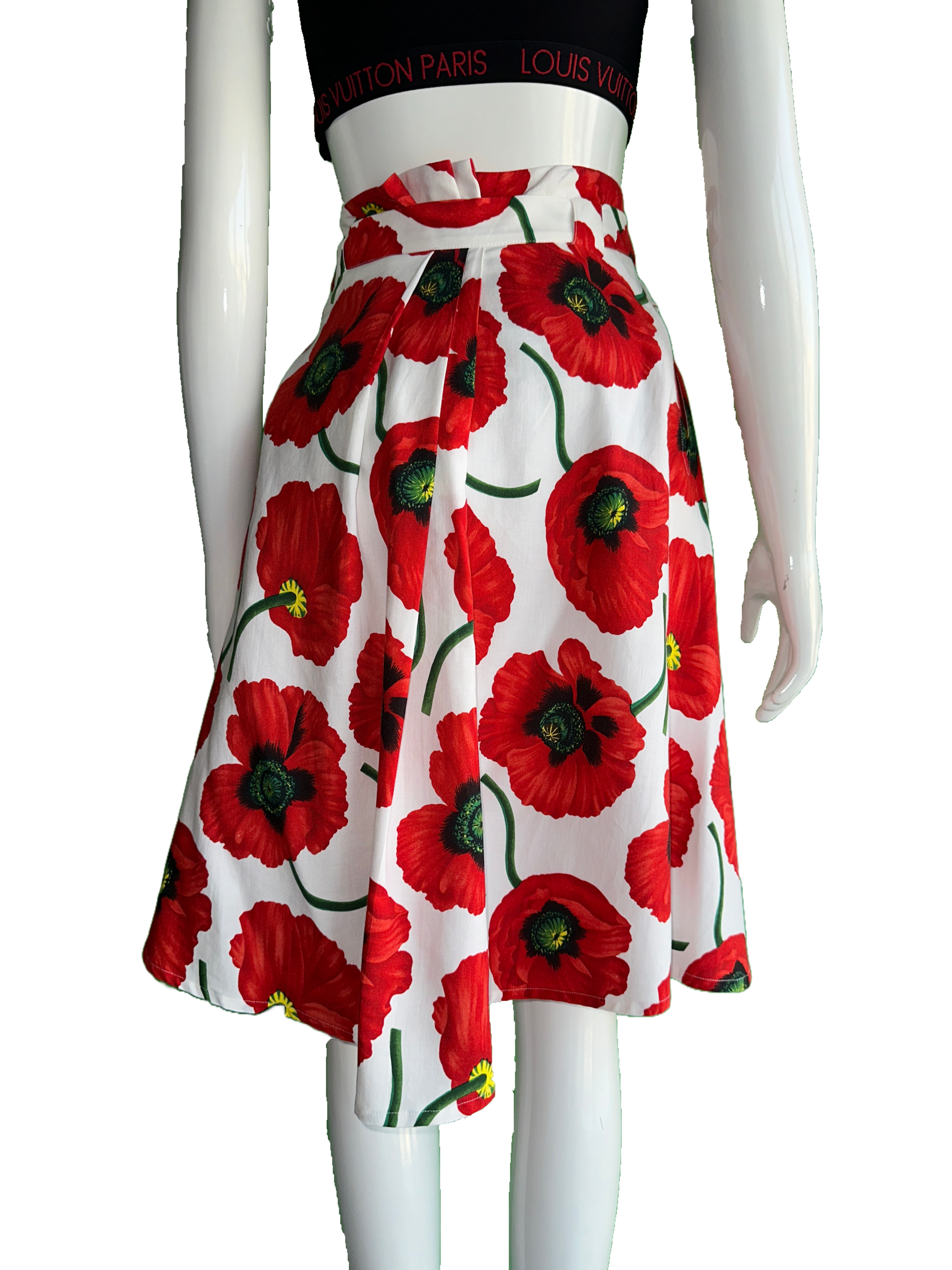 Kenzo poppy skirt - size 40