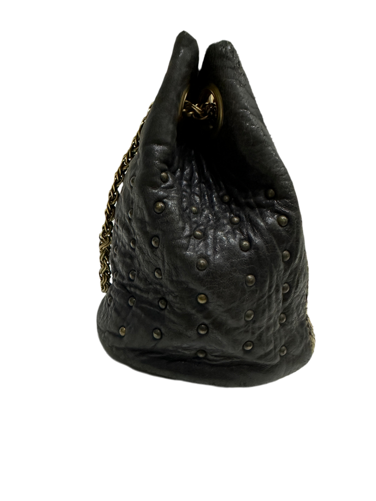 Delphine Delafon Black bucket bag