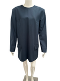 COS navy blue dress - size 40