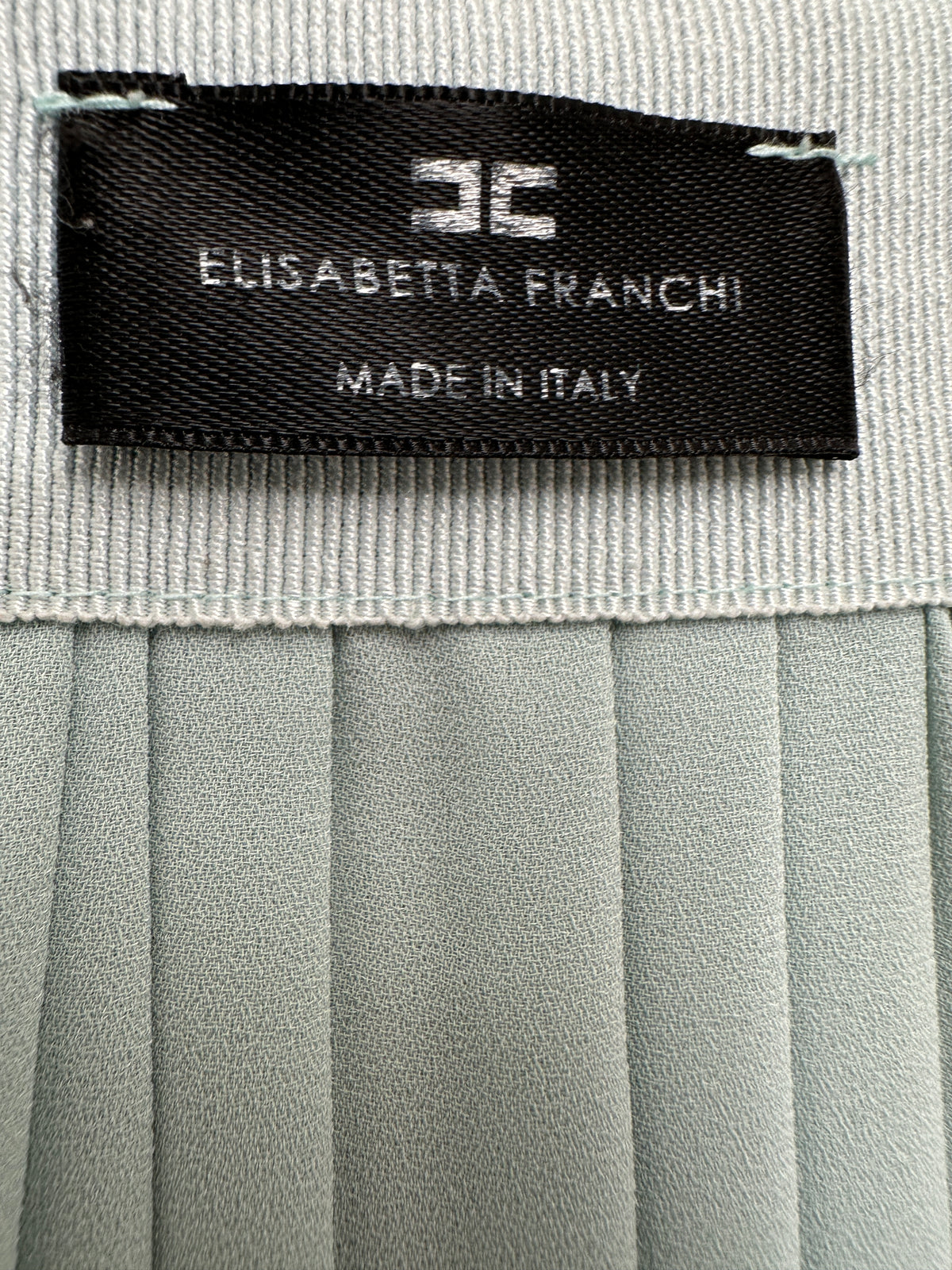 Elisabetta Franchi green skirt - size 40IT