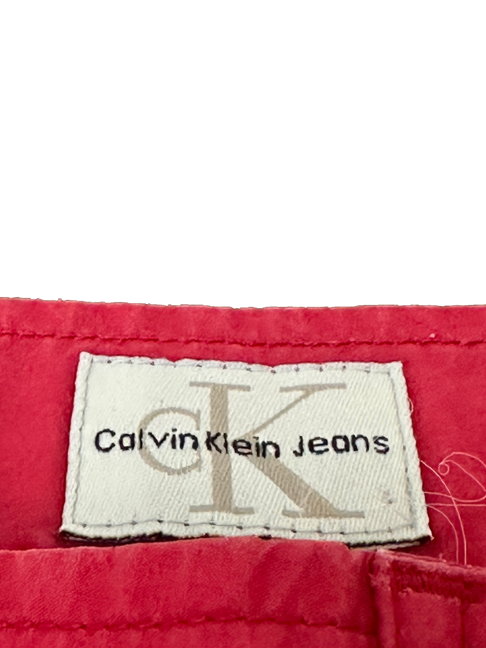 Calvin Klein red pants - size W34-L34