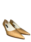 Sergio Rossi camel pointed pumps - size 36