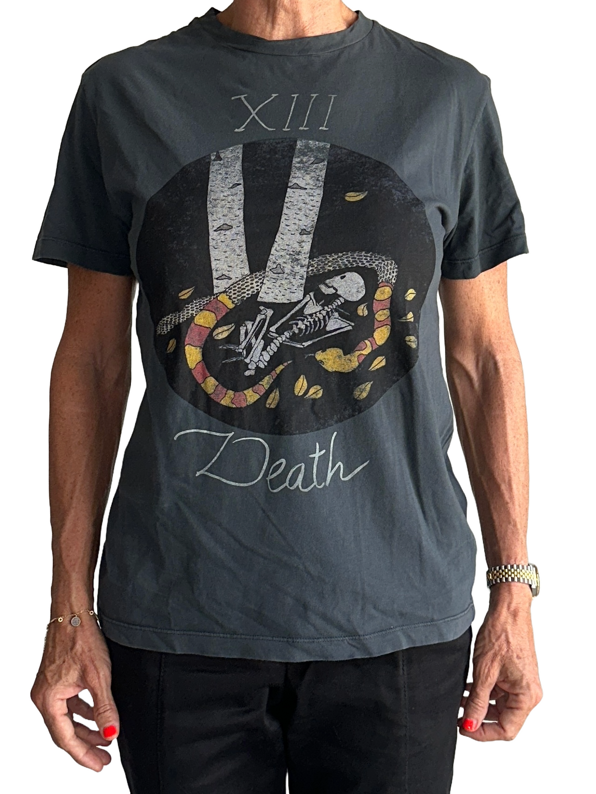 Dior tee shirt death - size 36