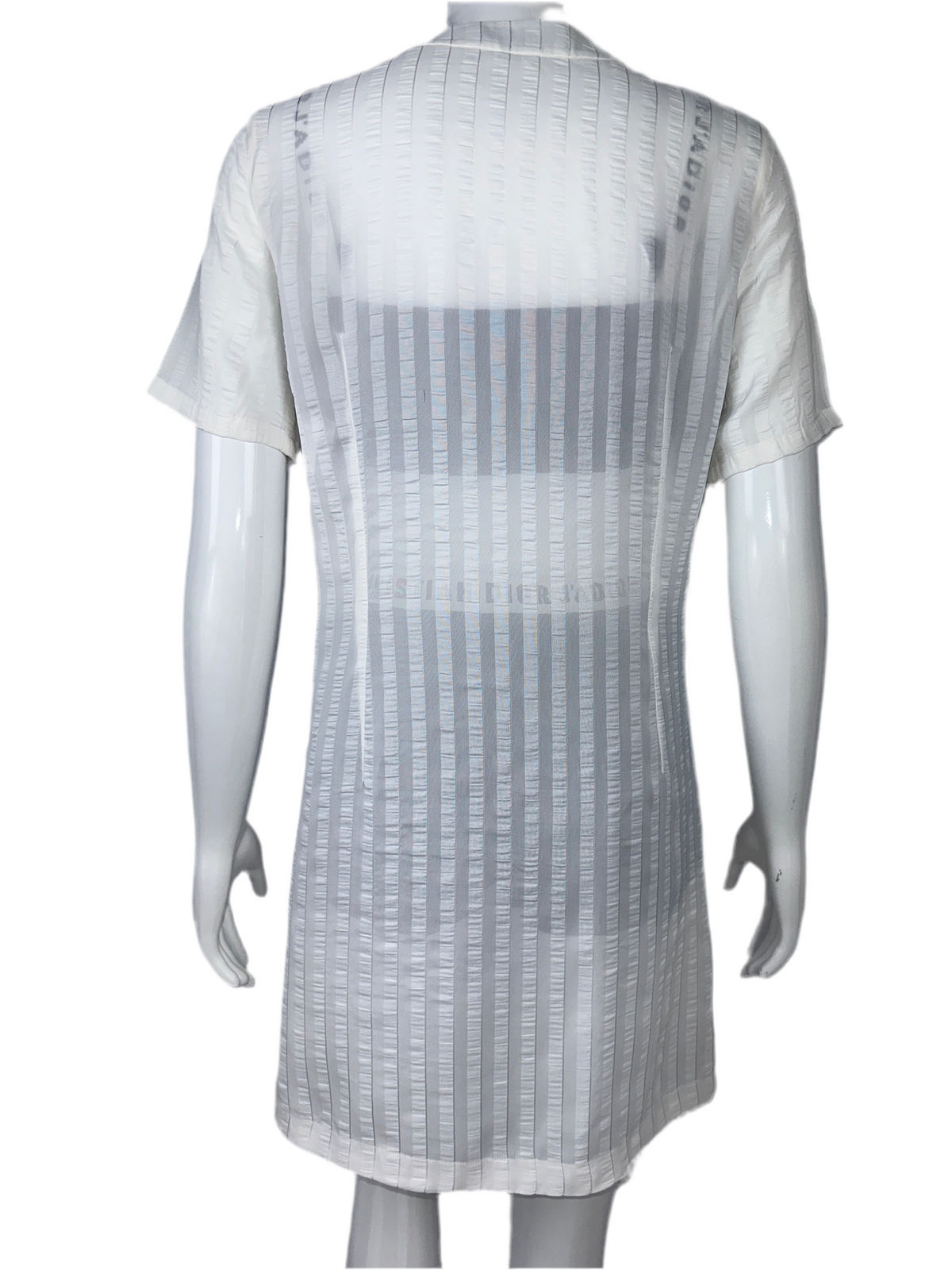 Dior crew neck mini dress - size 34