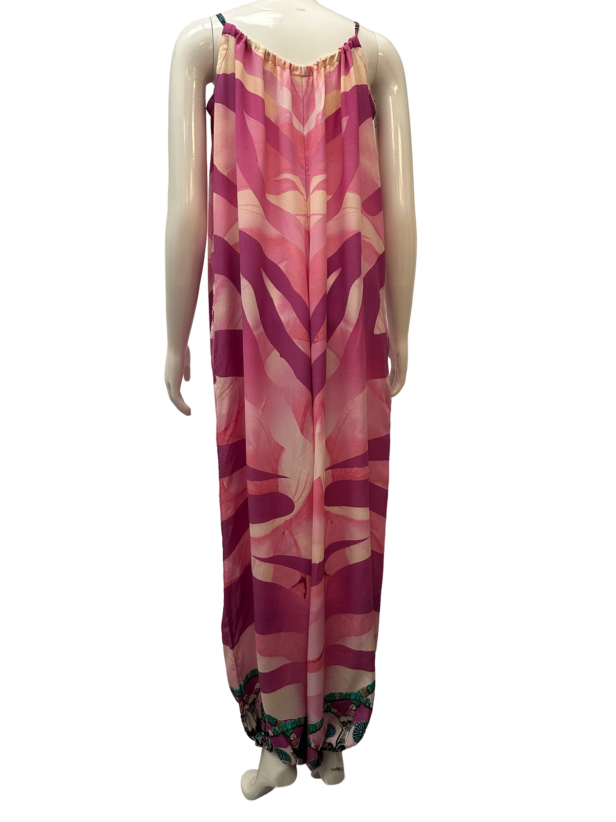 Camilla pink light jumpsuit - size 38