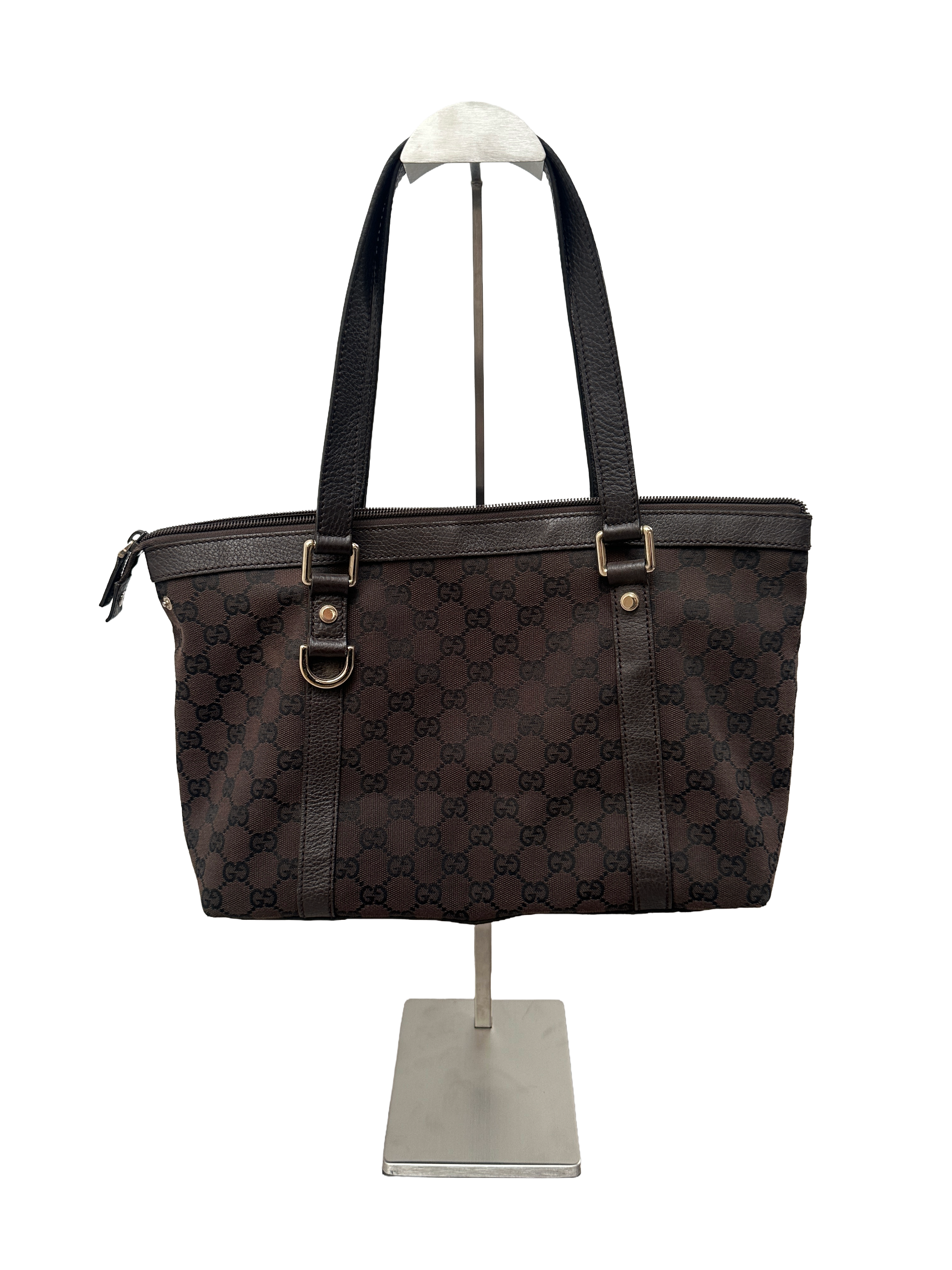 Gucci GG canvas tote bag