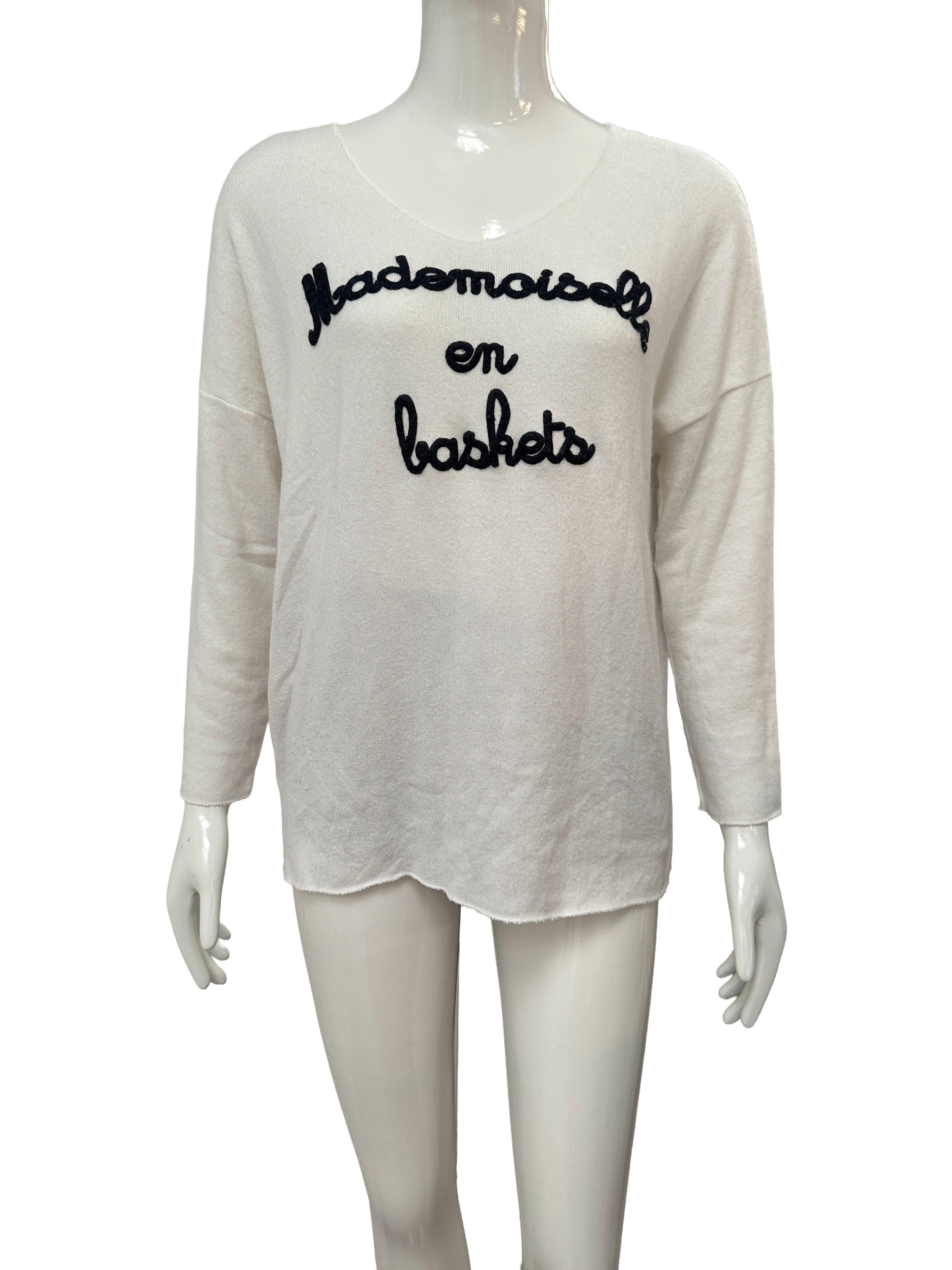 Ineo white sweater - size 36